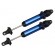 TRAXXAS - Stötdämpare GTX Aluminium Blå (2)   X-Maxx - TRAXXAS