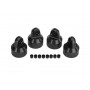 TRAXXAS - Stötdämpartopp Alu PTFE-härdat (för GTX #7761) (4)  X-Maxx - TRAXXAS