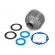 TRAXXAS - Diffhus Alu med Packningar  X-Maxx - TRAXXAS