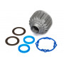 TRAXXAS - Diffhus Alu med Packningar  X-Maxx - TRAXXAS