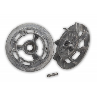 TRAXXAS - Slirkopplingsplatta och Hub Set - TRAXXAS