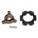 TRAXXAS - Cush Drive Set  X-Maxx - TRAXXAS