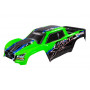 TRAXXAS - Kaross X-Maxx Grön-X - TRAXXAS
