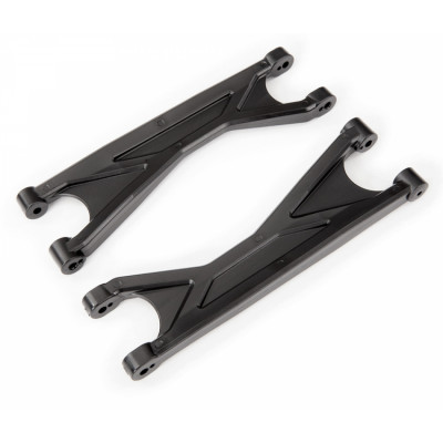 TRAXXAS - Bärarm Övre F/B, H/V HD Svart (2) X-Maxx - TRAXXAS