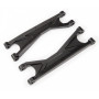 TRAXXAS - Bärarm Övre F/B, H/V HD Svart (2) X-Maxx - TRAXXAS