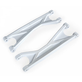 TRAXXAS - Bärarm Övre F/B, H/V HD Vit (2) X-Maxx - TRAXXAS