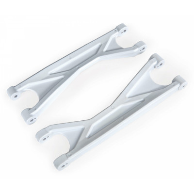 TRAXXAS - Bärarm Övre F/B, H/V HD Vit (2) X-Maxx - TRAXXAS