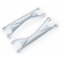 TRAXXAS - Bärarm Övre F/B, H/V HD Vit (2) X-Maxx - TRAXXAS