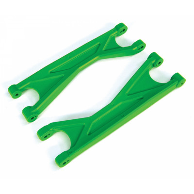 TRAXXAS - Bärarm Övre F/B, H/V HD Grön (2) X-Maxx - TRAXXAS