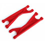 TRAXXAS - Bärarm Övre F/B, H/V HD Röd (2) X-Maxx - TRAXXAS