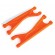 TRAXXAS - Bärarm Övre F/B, H/V HD Orange (2) X-Maxx - TRAXXAS
