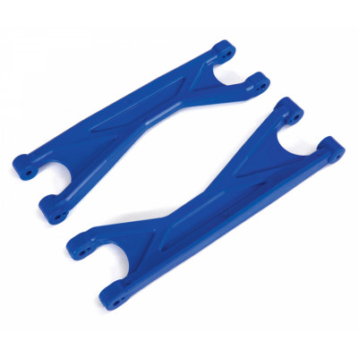 TRAXXAS - Bärarm Övre F/B, H/V HD Blå (2) X-Maxx - TRAXXAS