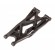 TRAXXAS - Bärarm Nedre Höger F/B HD Svart X-Maxx - TRAXXAS