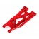 TRAXXAS - Bärarm Nedre Höger F/B HD Röd X-Maxx - TRAXXAS