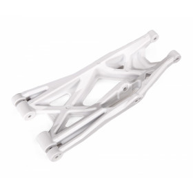 TRAXXAS - Bärarm Nedre Vänster F/B HD Vit X-Maxx - TRAXXAS