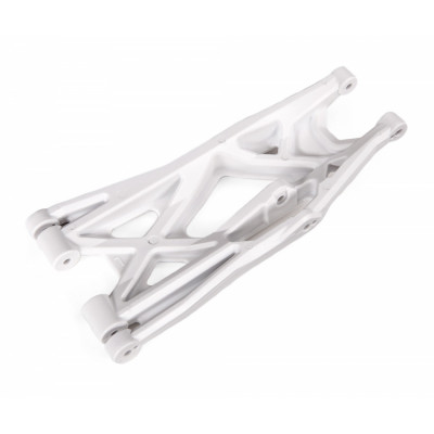 TRAXXAS - Bärarm Nedre Vänster F/B HD Vit X-Maxx - TRAXXAS
