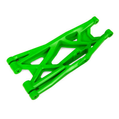 TRAXXAS - Bärarm Nedre Vänster F/B HD Grön X-Maxx - TRAXXAS