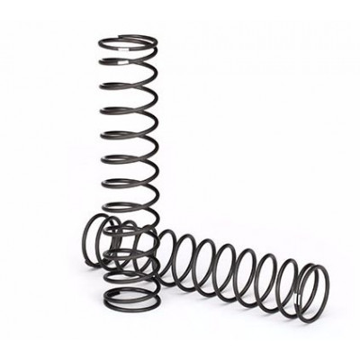 TRAXXAS - Stötdämparfjäder 0.824 rate GTX (2) - TRAXXAS