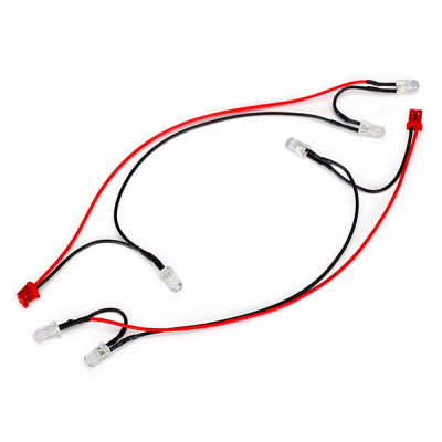 TRAXXAS - LED-lyse kabelset fram, Aton - TRAXXAS
