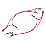 TRAXXAS - LED-lyse kabelset fram, Aton - TRAXXAS