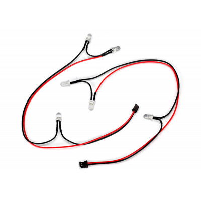 TRAXXAS - LED-lyse kabelset bak, Aton - TRAXXAS