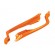 TRAXXAS - LED-lins fram, Orange, Aton (par) - TRAXXAS