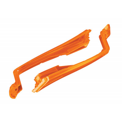 TRAXXAS - LED-lins fram, Orange, Aton (par) - TRAXXAS