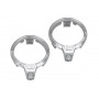 TRAXXAS - LED-lins runt motor, Klar, Aton (par) - TRAXXAS