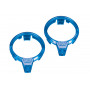 TRAXXAS - LED-lins runt motor, Blå, Aton (par) - TRAXXAS