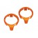 TRAXXAS - LED-lins runt motor, Orange, Aton (par) - TRAXXAS