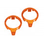TRAXXAS - LED-lins runt motor, Orange, Aton (par) - TRAXXAS