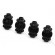TRAXXAS - Dämparkulor, anti-vibration, gimbal, kamerafäste set (4) - TRAXXAS