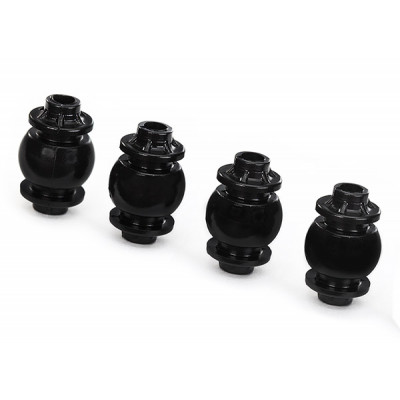 TRAXXAS - Dämparkulor, anti-vibration, gimbal, kamerafäste set (4) - TRAXXAS