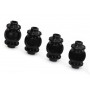 TRAXXAS - Dämparkulor, anti-vibration, gimbal, kamerafäste set (4) - TRAXXAS
