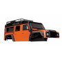 TRAXXAS - Kaross Land Rover Defender Orange Komplett - TRAXXAS