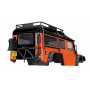 Kaross Land Rover Defender Orange Komplett-TRAXXAS-8011A