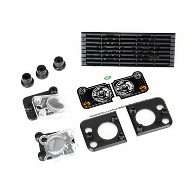 TRAXXAS - Grill (set) Land Rover Defender - TRAXXAS