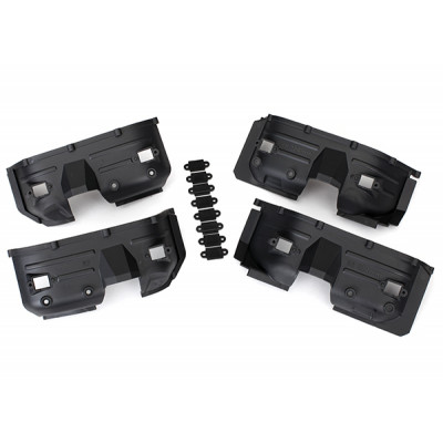 TRAXXAS - Hjulhus (4) TRX-4 - TRAXXAS