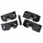 TRAXXAS - Hjulhus (4) TRX-4 - TRAXXAS