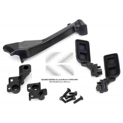 TRAXXAS - Backspeglar o Snorkel Land Rover Defender - TRAXXAS
