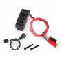 TRAXXAS - LED Ljus Strömförsörjning 3V 0.5A - TRAXXAS