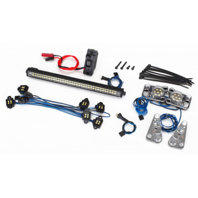 TRAXXAS - LED Ljus Set Komplett Landrover (#8011) - TRAXXAS