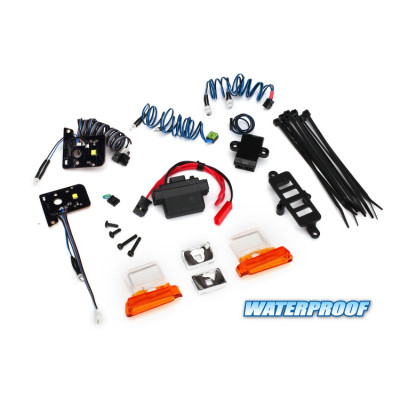TRAXXAS - LED Ljus Set Komplett Bronco (#8010) - TRAXXAS