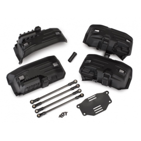 TRAXXAS - Chassi Ombyggnadsset TRX-4 (Lång till Kort Hjulbas) - TRAXXAS