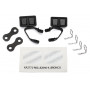 TRAXXAS - Backspeglar Set Svarta Ford Bronco (kaross #8010) - TRAXXAS