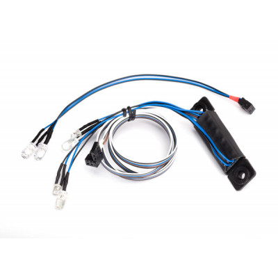 TRAXXAS - LED Ljus Set Fram &amp