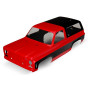 TRAXXAS - Kaross Chevy Blazer Röd* - TRAXXAS