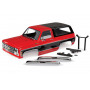 TRAXXAS - Kaross Chevy Blazer Röd Komplett - TRAXXAS