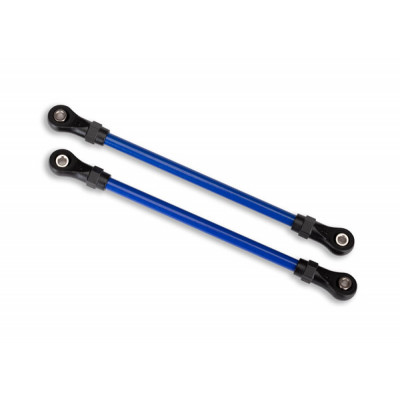 TRAXXAS - Link Stål Blå Fjädring Fram Nedre (2) (För Höjn. sats 8140X) - TRAXXAS