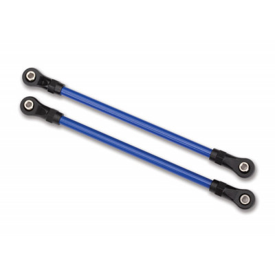 TRAXXAS - Link Stål Blå Fjädring Bak Nedre (2) (För Höjn. sats #8140X) - TRAXXAS